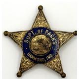 Obsolete C.H. Hanson Hammond Indiana Superintenden