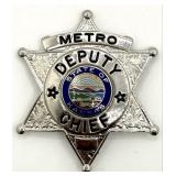 Obsolete State Of Kansas Metro Police Deputy Chief