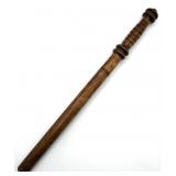 Vintage Wood Chicago Police Baton / Billy Club