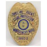 Obsolete Sun Badge Co. Montgomery Ward Special Age