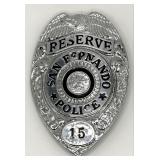 Obsolete Entenmann San Fernando California Police