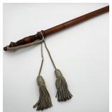 Vintage Wood Police Parade Dress Baton / Billy Clu