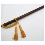 Vintage Wood Police Parade Dress Baton / Billy Clu