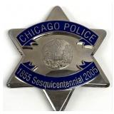 Obsolete 2005 Chicago Police Sesquicentennial Star