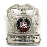 Obsolete Blackinton Cook County Illinois Sheriff's