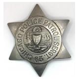 Obsolete C.H. Hanson Chicago Police Patrol Sergean