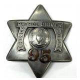 Obsolete Chicago Police Patrol Driver Pie Plate Ba