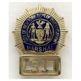 Obsolete City Of New York Dept. Of Investigation M