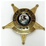 Obsolete Smith & Warren State Of Illinois Chief Of