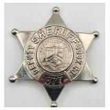 Obsolete C.H. Hanson Cook County Illinois Deputy S