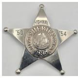 Obsolete C.H. Hanson Cook County Illinois Deputy S