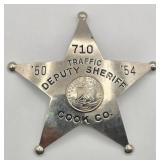 Obsolete Cook County Illinois Deputy Sheriff Traff