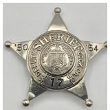 Obsolete C.H. Hanson Cook County Illinois Deputy S