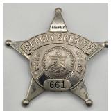 Obsolete C.H. Hanson Cook County Illinois Deputy S