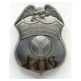 Obsolete C.H. Hanson Chicago Special Police Patrol