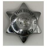Obsolete C.H. Hanson Chicago Park District Police