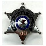 Obsolete V.H. Blackinton Homewood Illinois Police