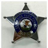 Obsolete C.H. Hanson Elmwood Park Illinois Police