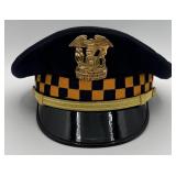 Obsolete Chicago Police Department Cap & Badge
