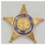 Obsolete Blackinton Chicago Police Deputy Superint