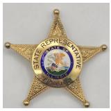 Obsolete C.H. Hanson State Of Illinois State Repre