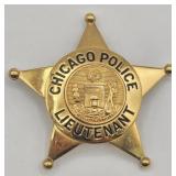 Obsolete C.H. Hanson Chicago Police Lieutenant Pre