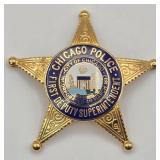 Obsolete Blackinton Chicago Police First Deputy Su