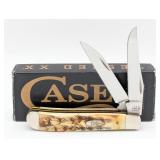 2023 Case XX Bone Stag Mini Trapper 6.5207W w/ Box