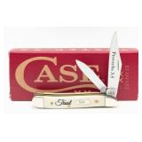 2024 Case XX Religious Smooth Natural Bone Peanut