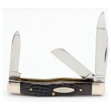 1978 Case XX Jigged Bone Stockman 6332