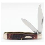 1970 Case XX Red Bone Small Coke Bottle Knife 6225