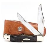 1978 Case XX Jigged Wood Folding Hunter 6265 w/ Ca