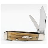 1920-40 Case Tested XX Stag Uneven Jack Knife