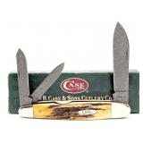 2009 Case XX Damascus Stag Cigar Whittler 5391WH D