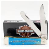 2023 Case XX Harley-Davidson Smooth Caribbean Blue