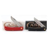 2024 Case XX Black & Red Synth Sod Buster Jr's 213