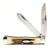 1978 Case XX Red Letter Stag Trapper 5254