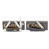 2023 Case XX Synth Black Medium Stockman 6318 & Bl