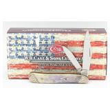 2018 Case XX Worked Bolster Smooth Ultra Violet Bo