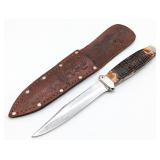 1932-40 Case's Tested XX Green Bone Fixed Blade 63