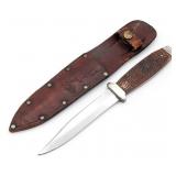 1932-40 Case's Tested XX Green Bone Fixed Blade 63