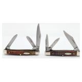 1971 & 72 Case XX Jig Bone Whittler 6308 & Medium