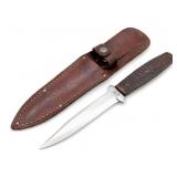 1932-40 Case Tested XX Green Bone Fixed Blade Knif