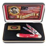 Ltd 2024 Case XX Custer's Last Stand Red Bone Trap