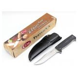 2012 Case XX Black Micarta Utility Fixed Blade Kni