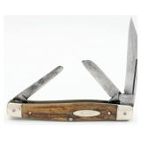 1940-64 Case XX Stag Long Pull Stockman Knife 5375