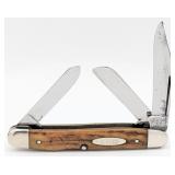 1940-64 Case XX Stag Long Pull Stockman Knife 6347
