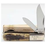 1970 Case XX Smooth Appaloosa Bone Barlow A62009 1