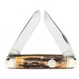 1994 Case XX Classic 1 of 191 Stag Muskrat Knife 5