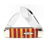 1996 Case XX Classic Candy Stripe Celluloid Elepha